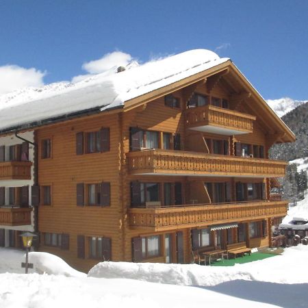 Apartmán Haus Avalanche Saas Fee Exteriér fotografie