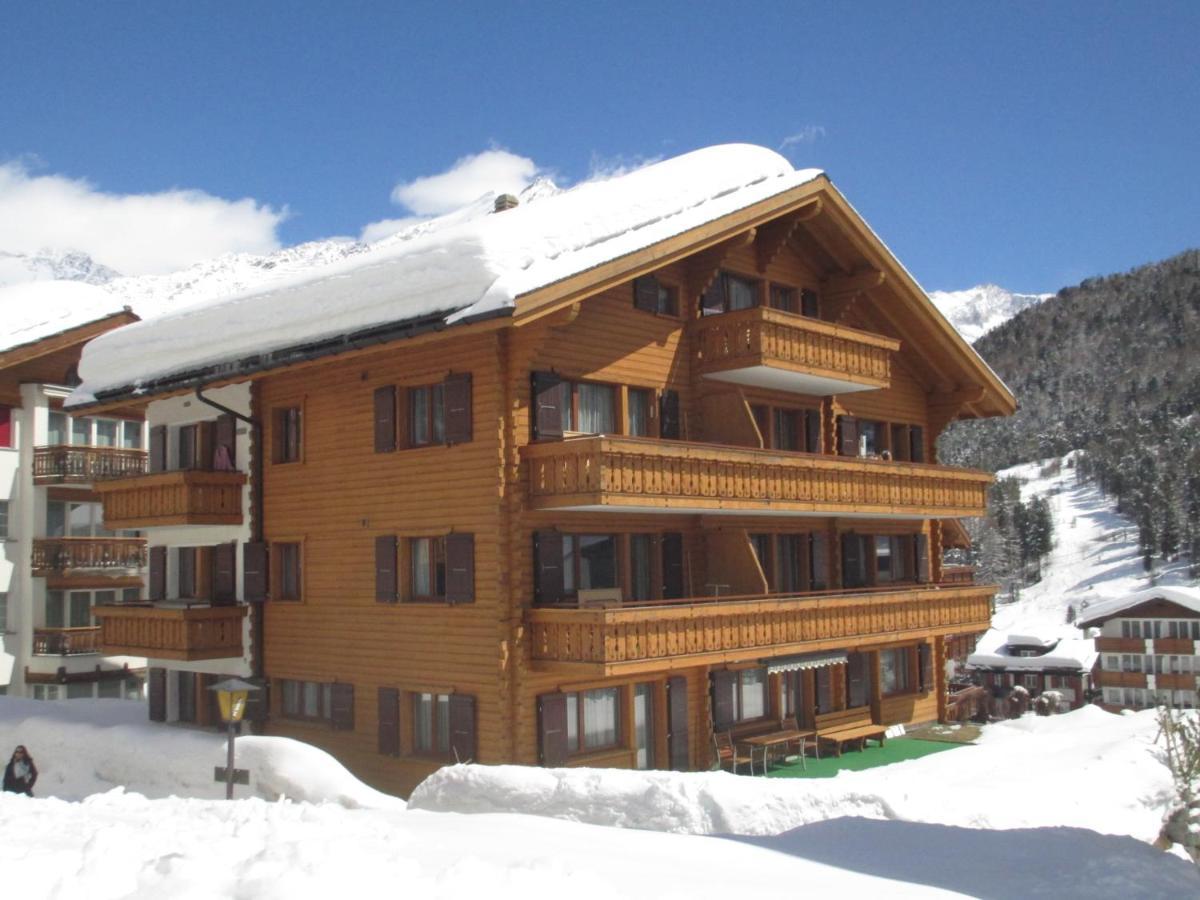 Apartmán Haus Avalanche Saas Fee Exteriér fotografie