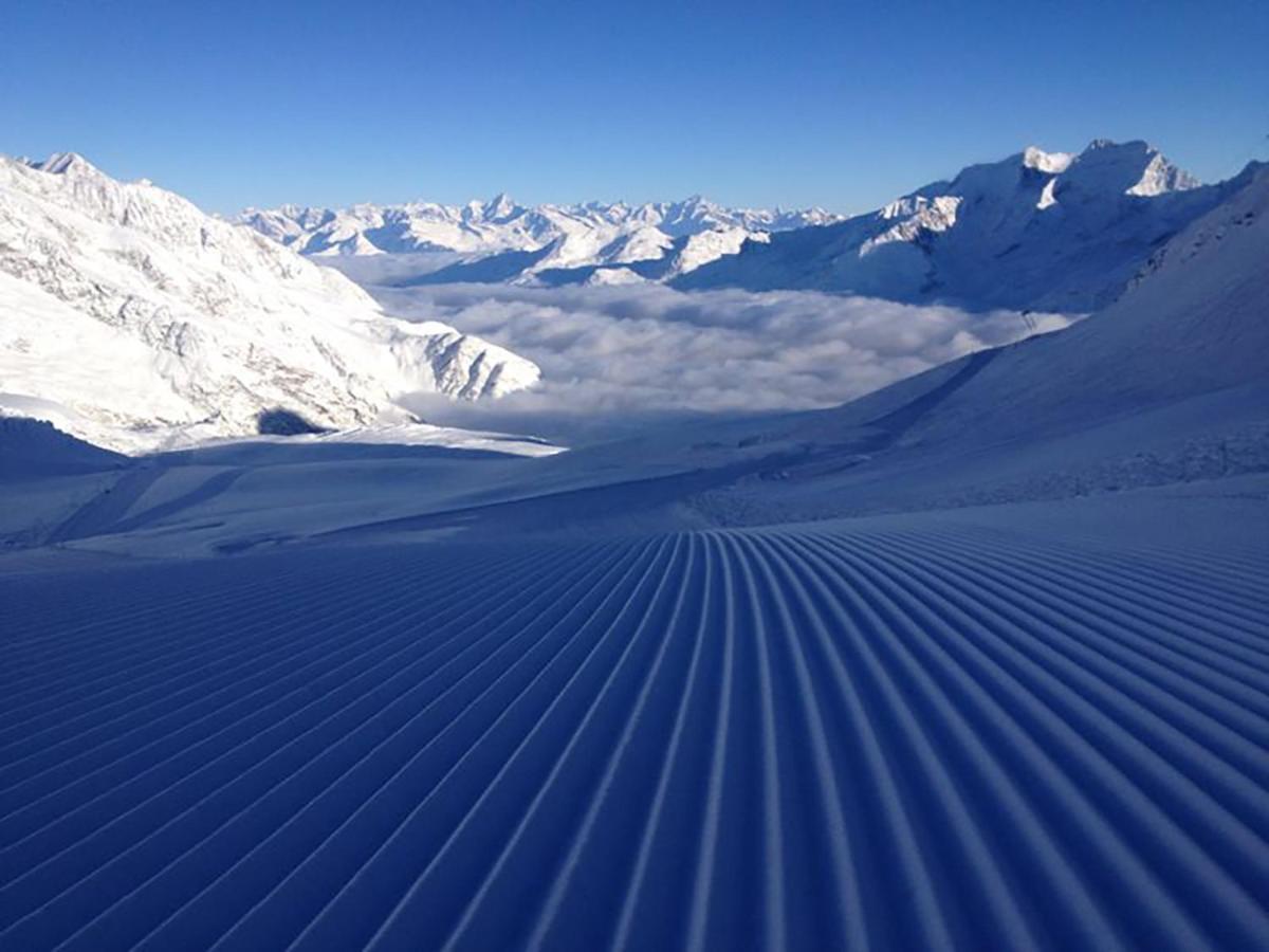 Apartmán Haus Avalanche Saas Fee Exteriér fotografie
