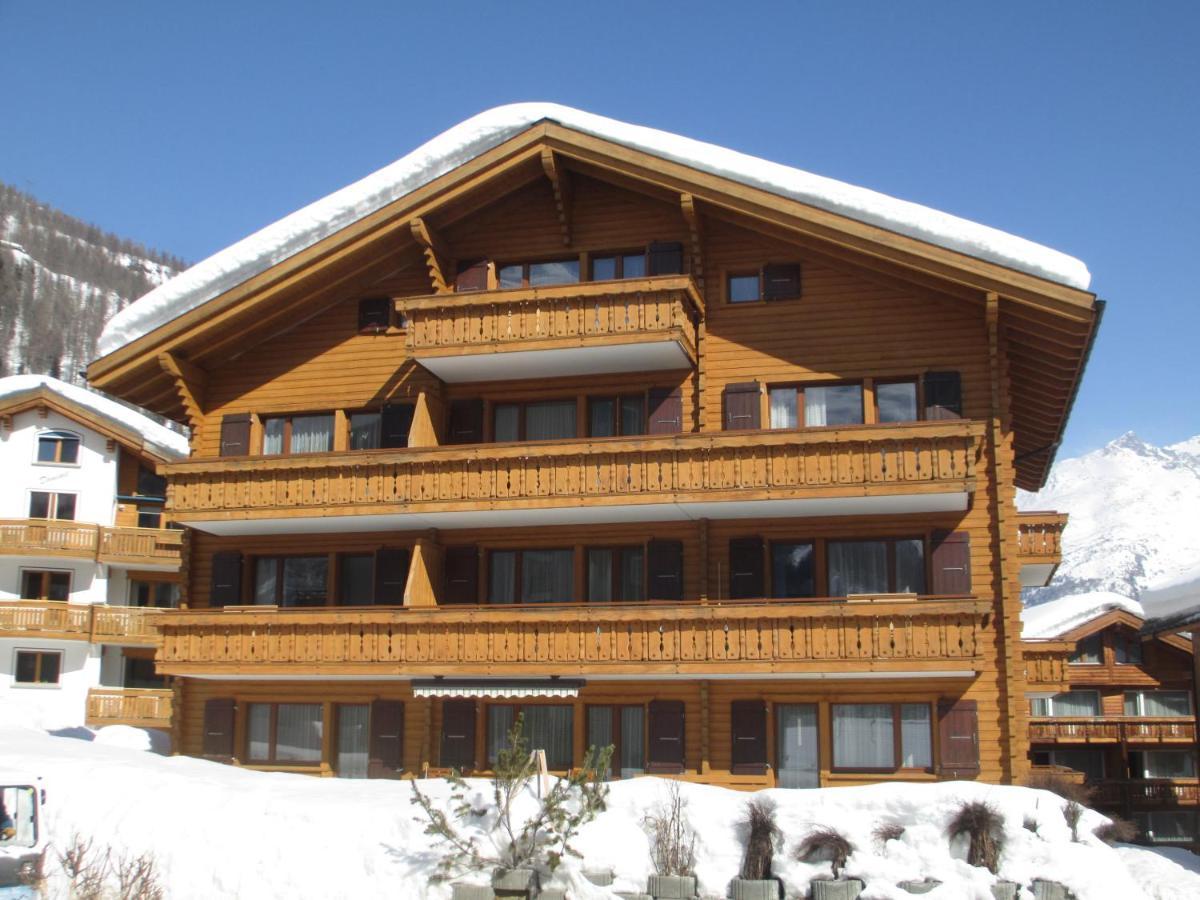 Apartmán Haus Avalanche Saas Fee Exteriér fotografie