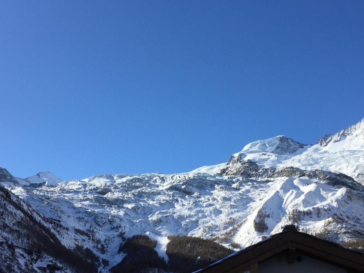 Apartmán Haus Avalanche Saas Fee Exteriér fotografie