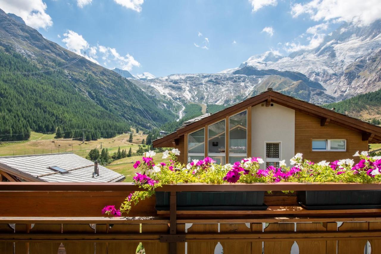 Apartmán Haus Avalanche Saas Fee Exteriér fotografie