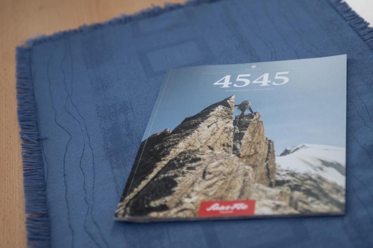 Apartmán Haus Avalanche Saas Fee Exteriér fotografie