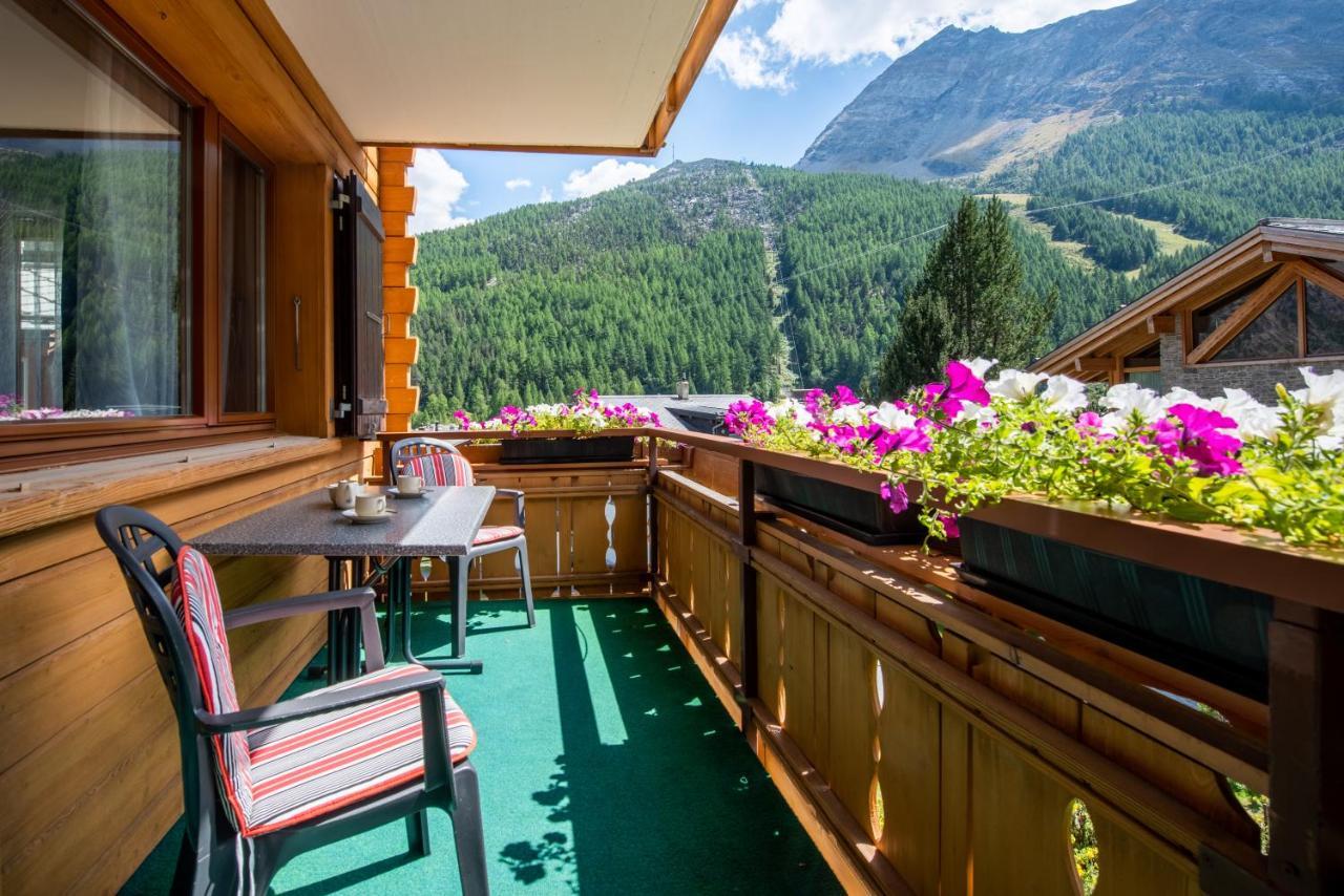Apartmán Haus Avalanche Saas Fee Exteriér fotografie