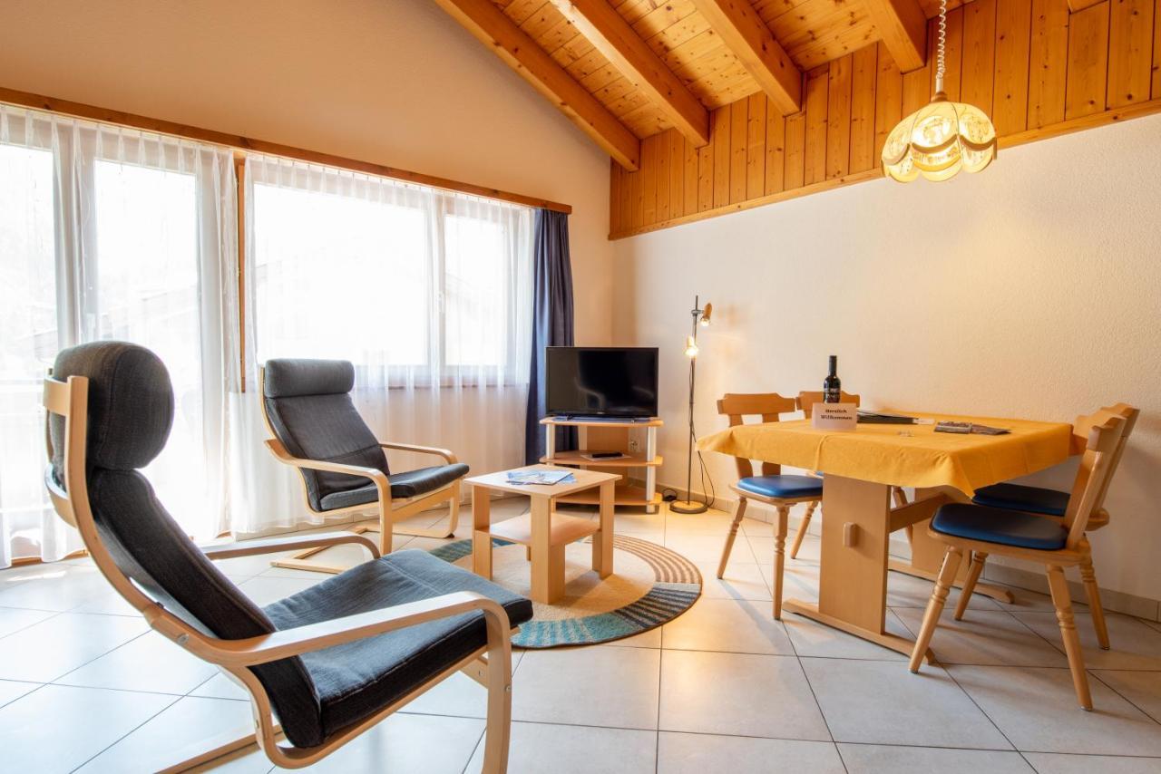 Apartmán Haus Avalanche Saas Fee Pokoj fotografie