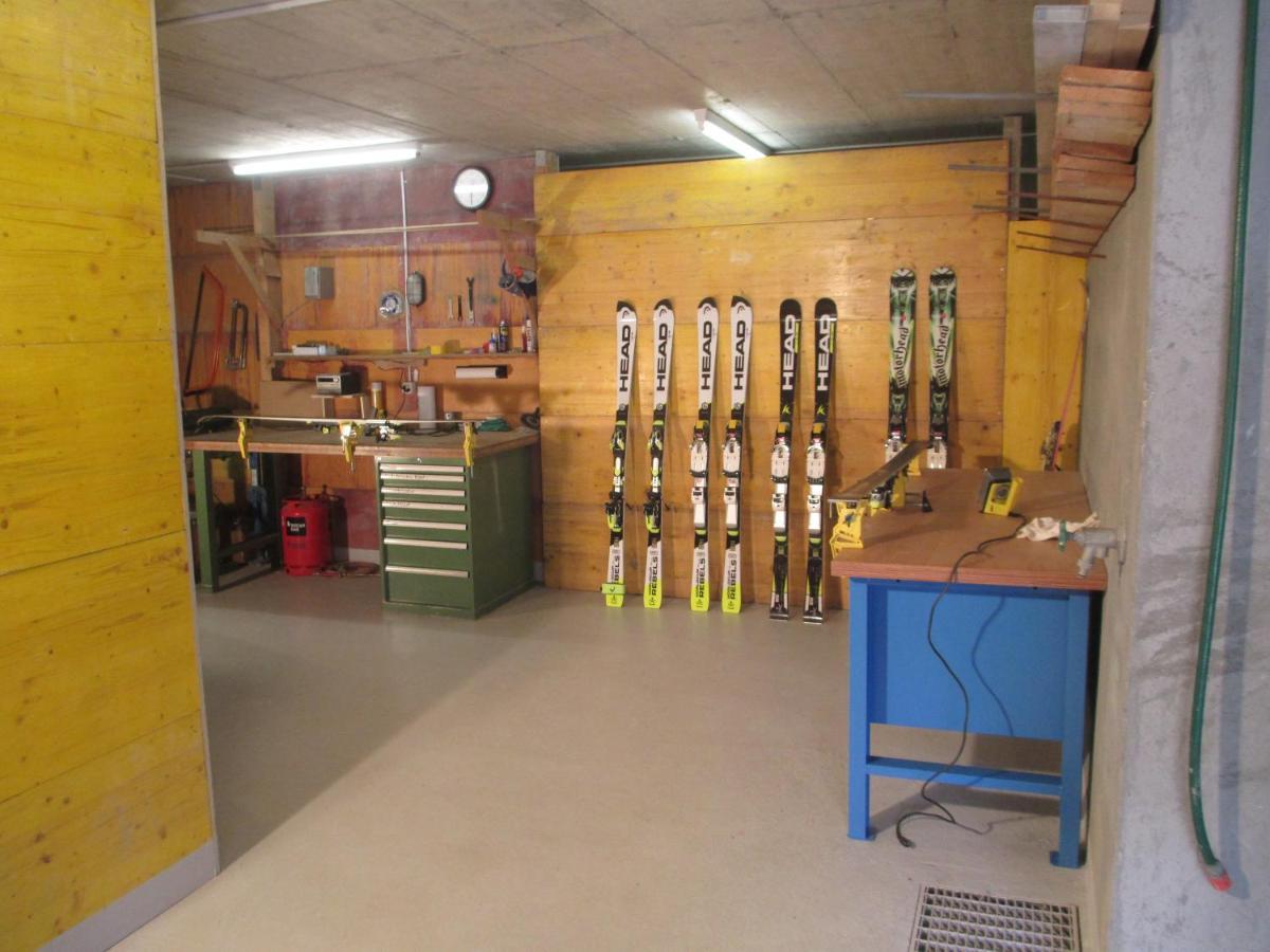 Apartmán Haus Avalanche Saas Fee Exteriér fotografie