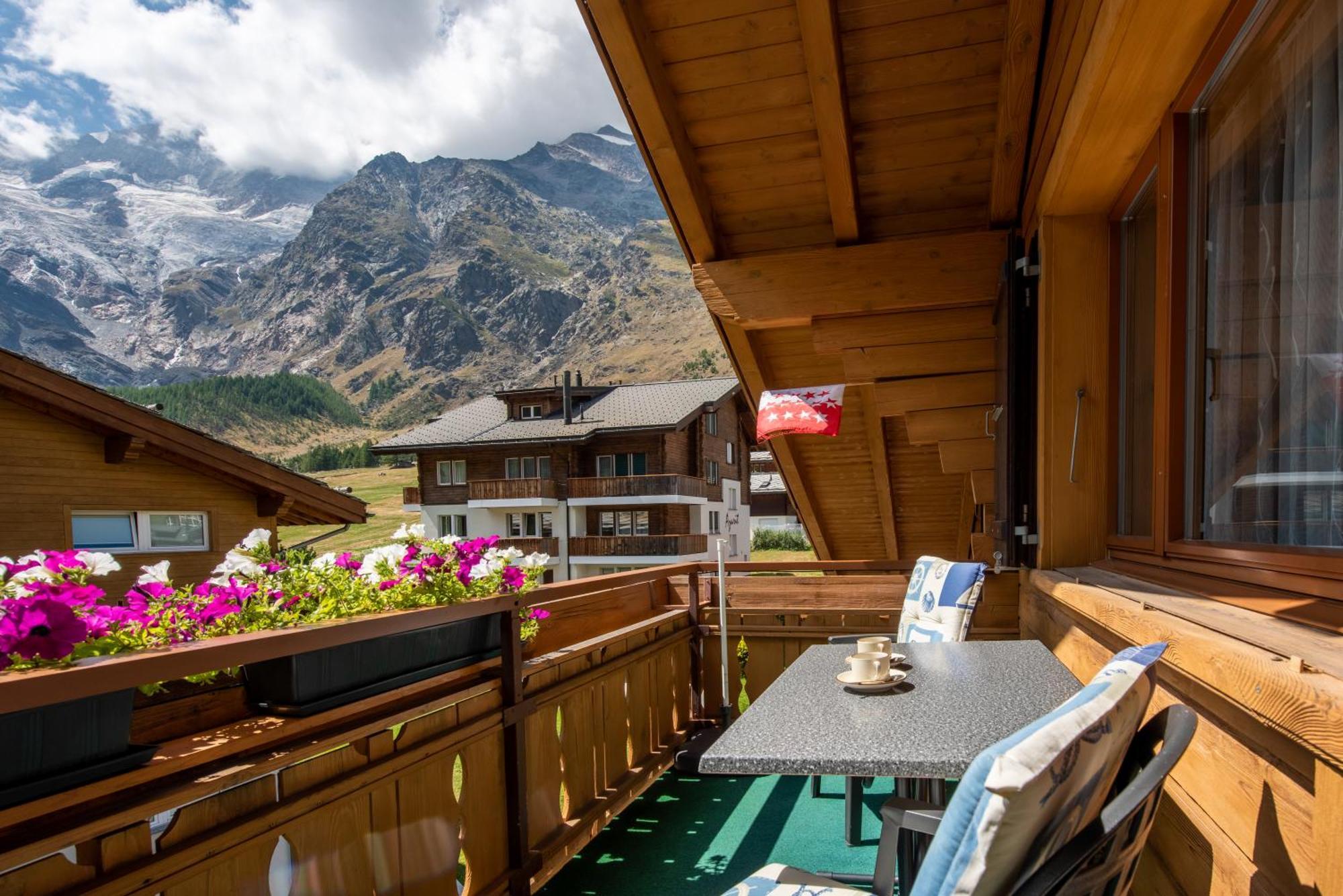 Apartmán Haus Avalanche Saas Fee Pokoj fotografie