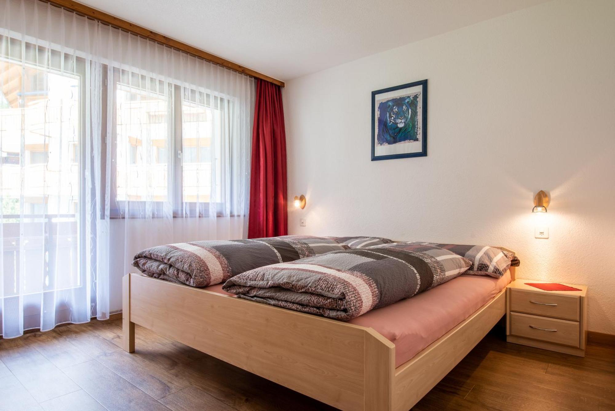 Apartmán Haus Avalanche Saas Fee Pokoj fotografie