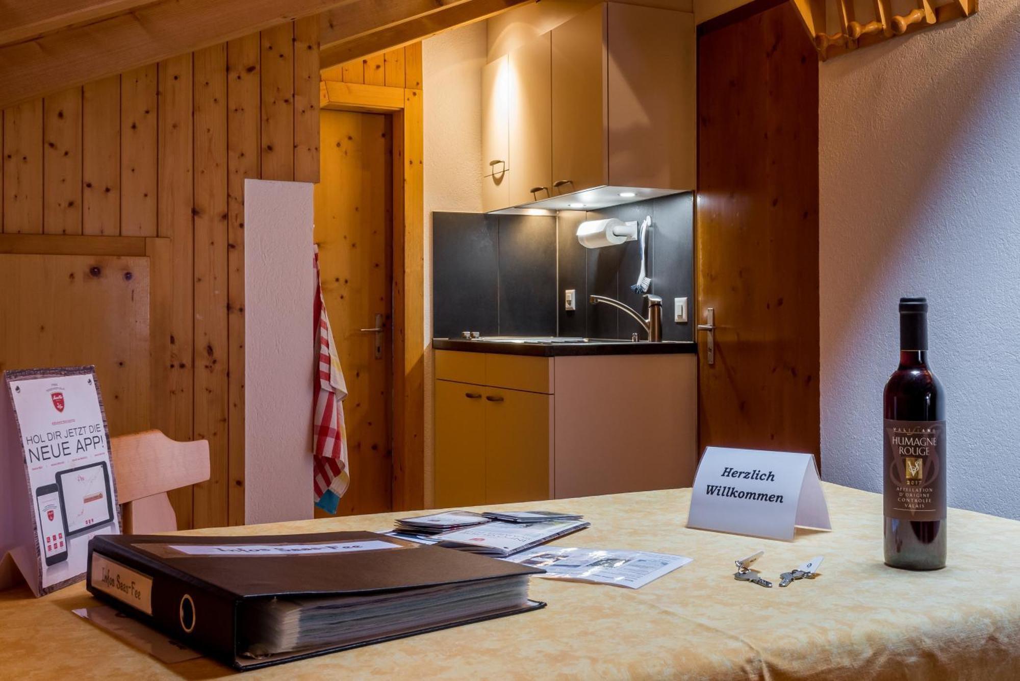 Apartmán Haus Avalanche Saas Fee Pokoj fotografie