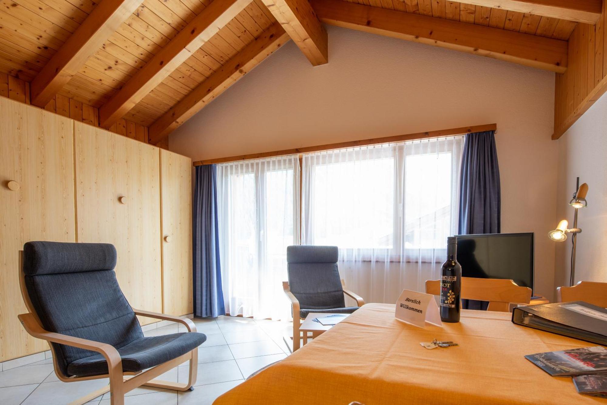 Apartmán Haus Avalanche Saas Fee Pokoj fotografie