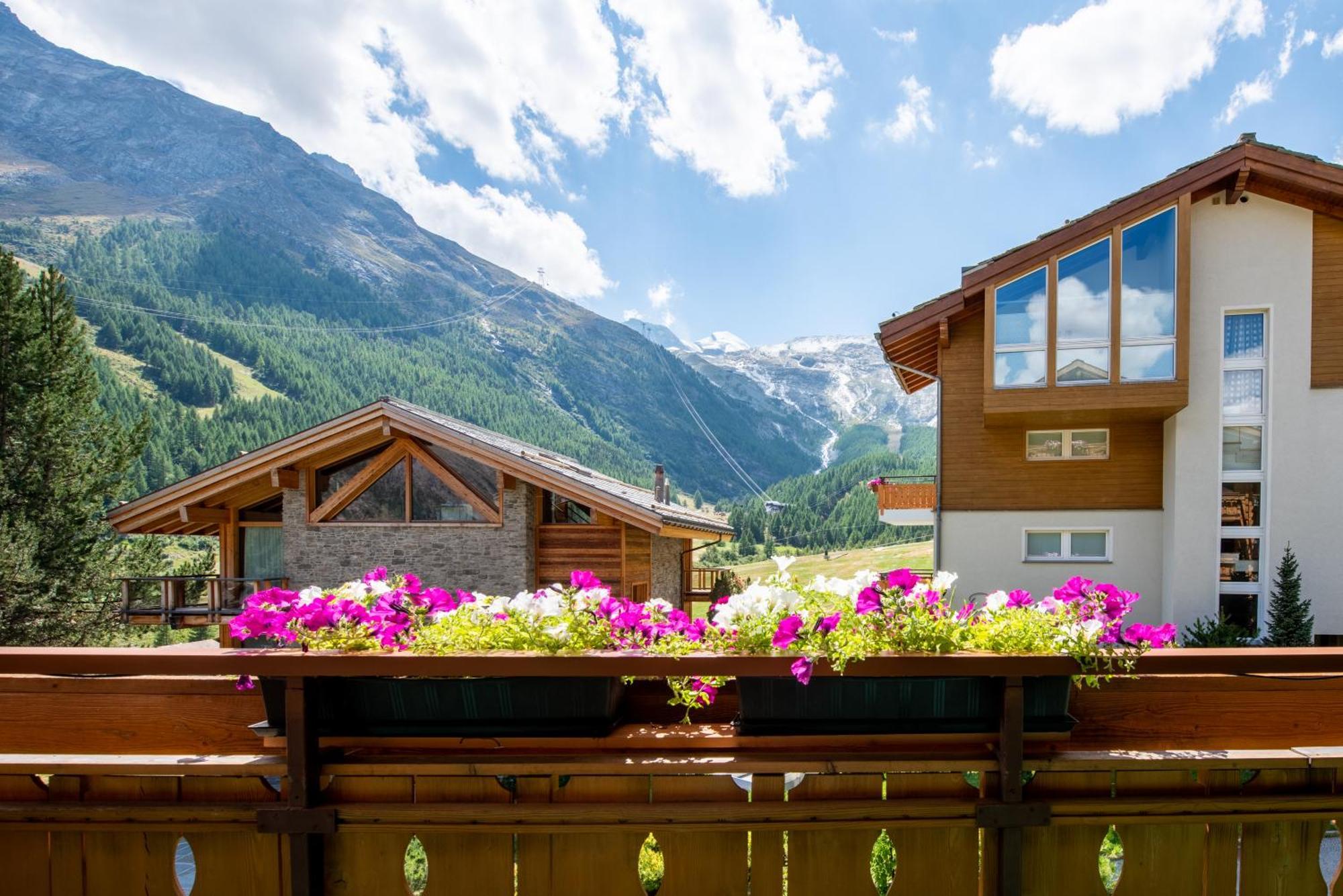 Apartmán Haus Avalanche Saas Fee Pokoj fotografie