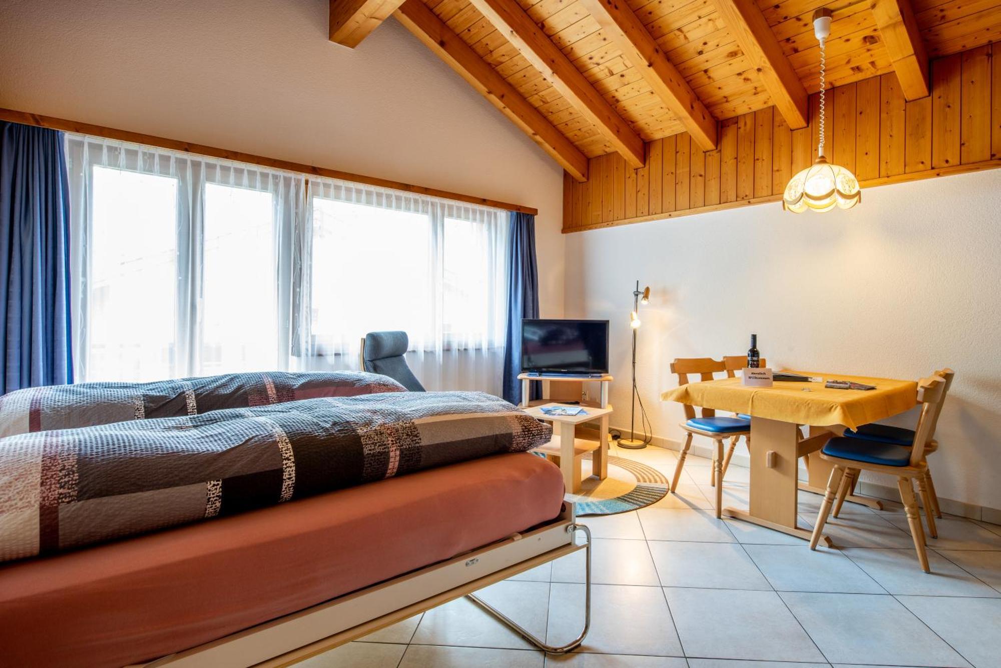 Apartmán Haus Avalanche Saas Fee Pokoj fotografie