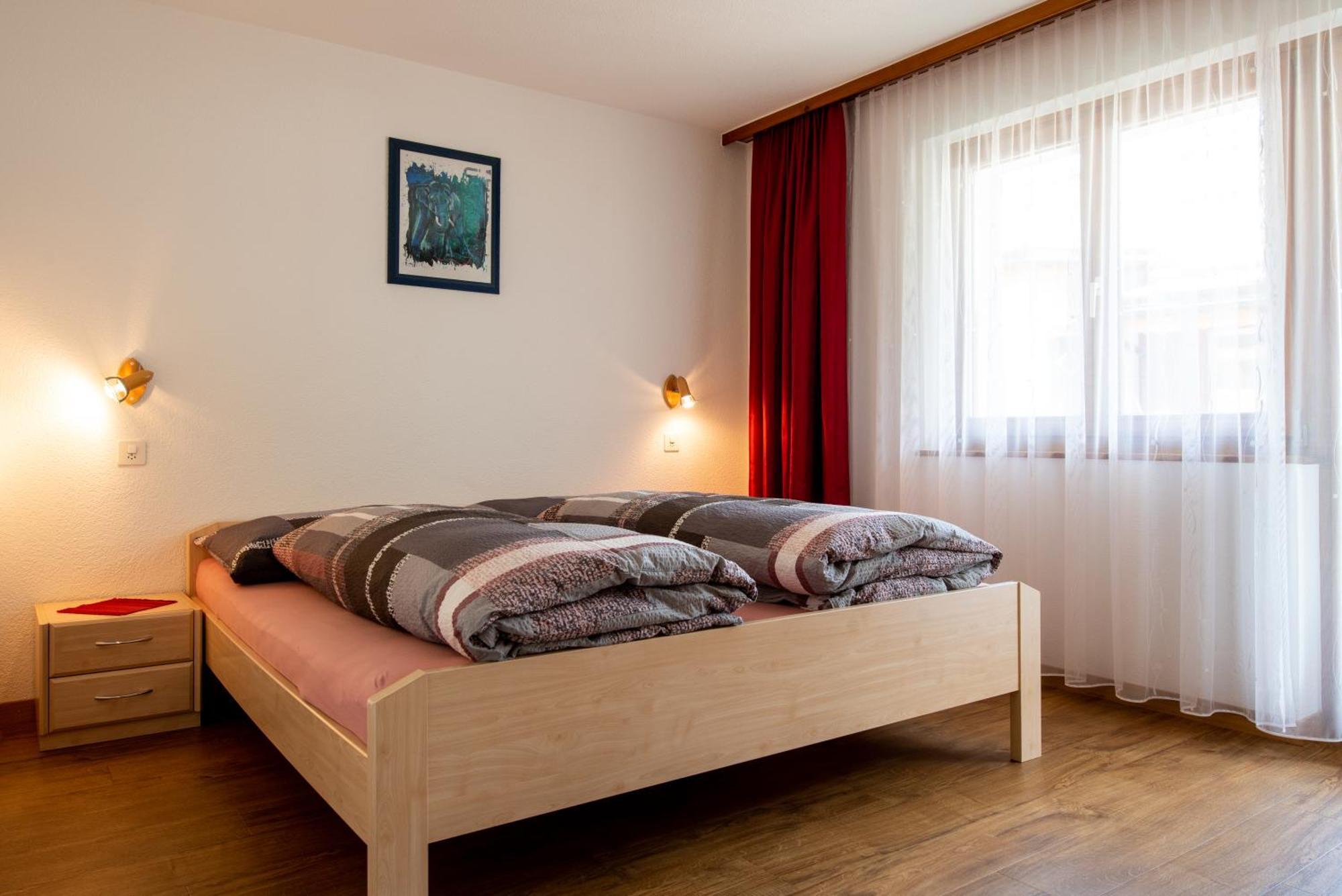 Apartmán Haus Avalanche Saas Fee Pokoj fotografie