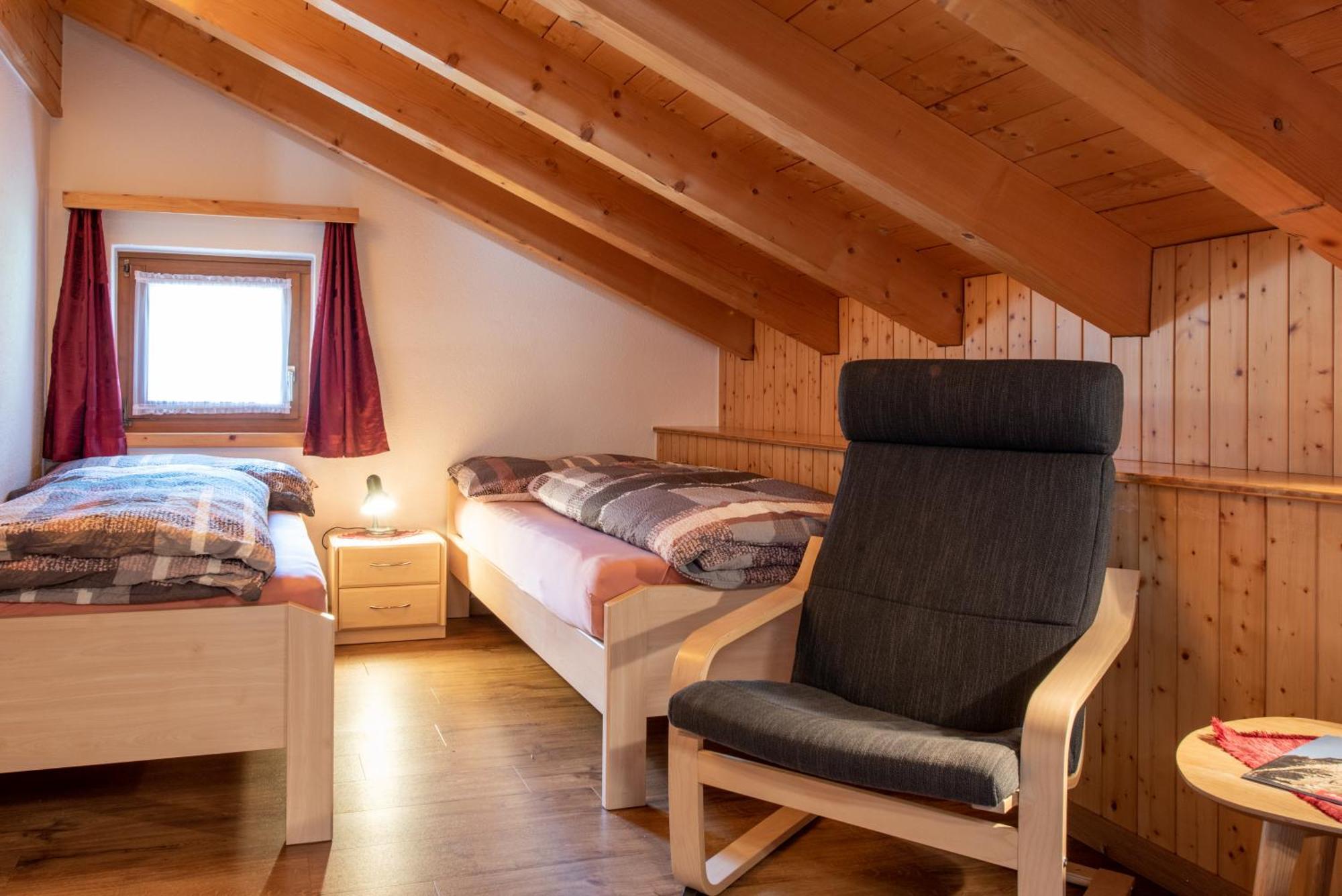Apartmán Haus Avalanche Saas Fee Pokoj fotografie