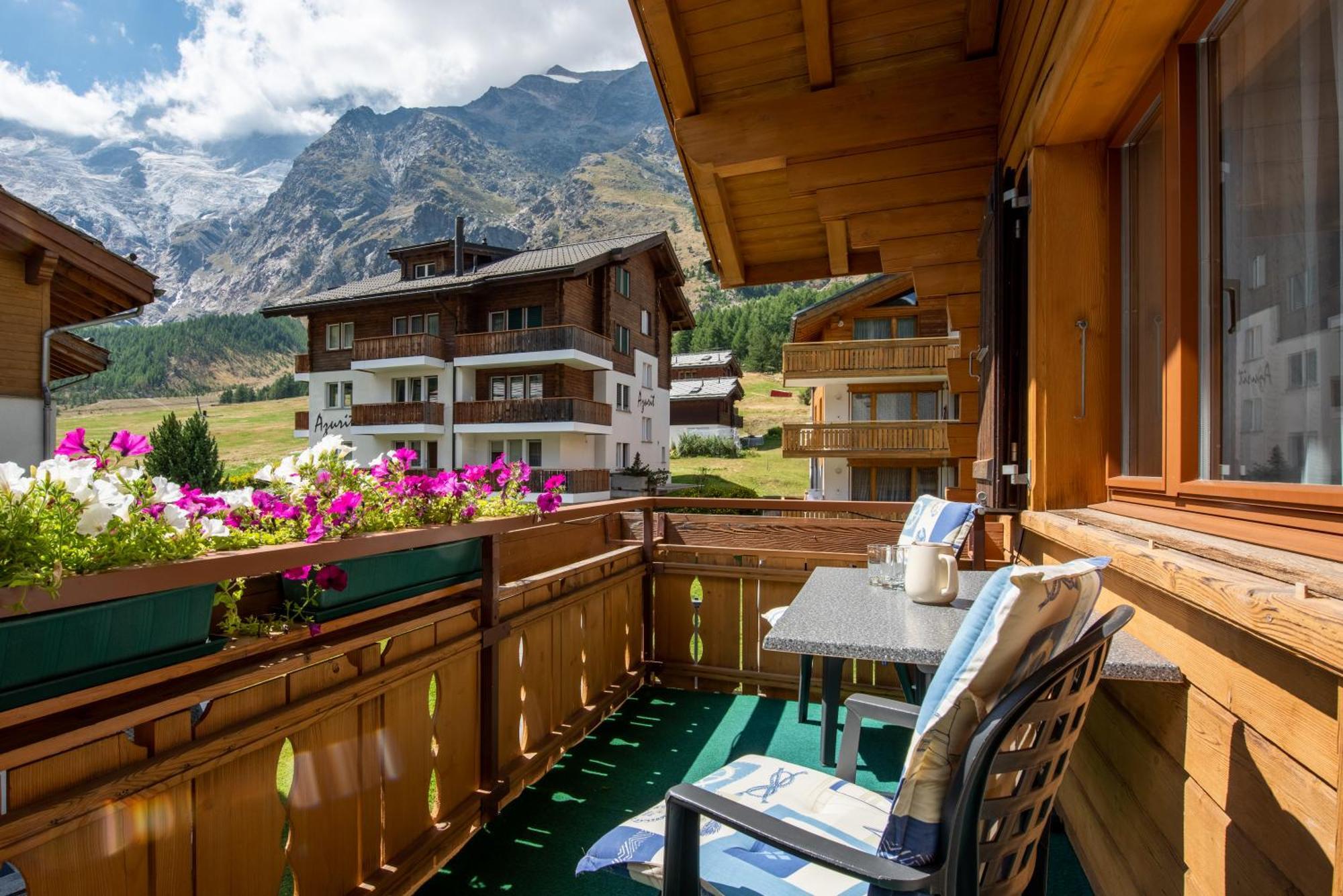 Apartmán Haus Avalanche Saas Fee Pokoj fotografie